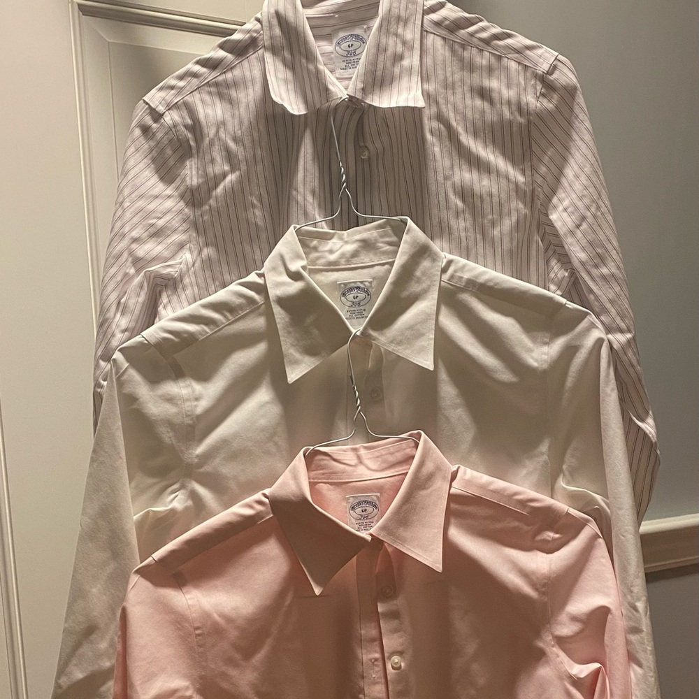 Brooks Brothers Non-Iron Dress Shirts